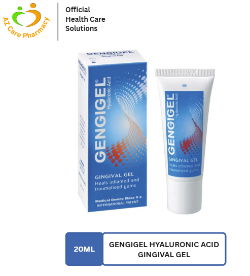 Gengigel Hyaluronic Acid Gingival Gel 20ml