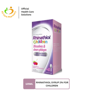 Rhinathiol Syrup 2% For Children 125ml