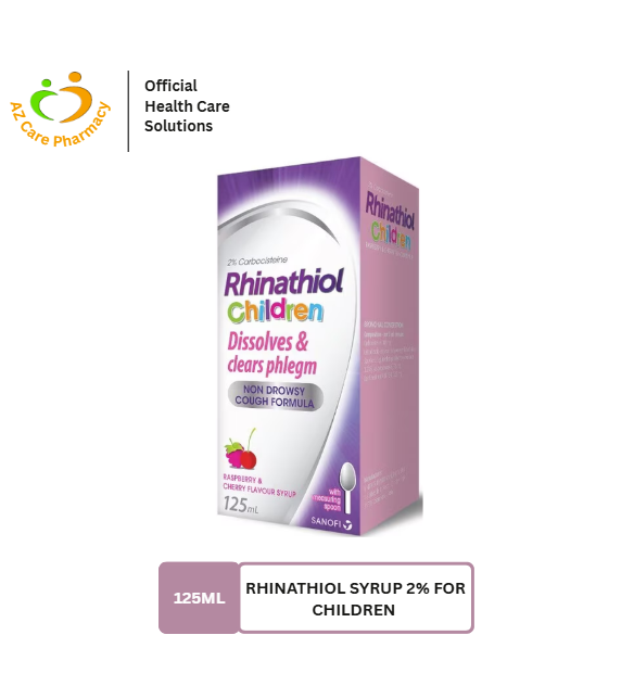 Rhinathiol Syrup 2% For Children 125ml