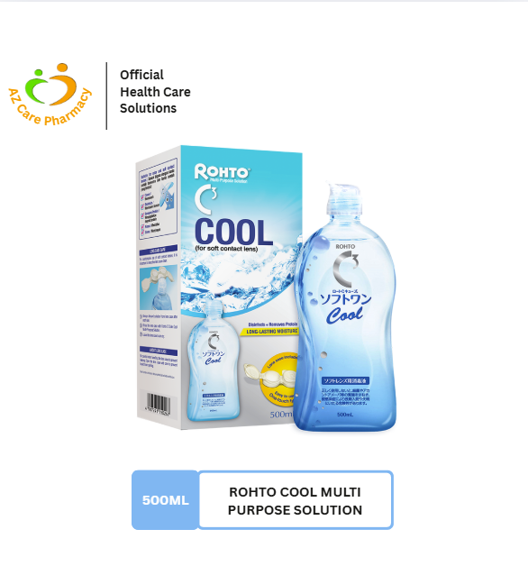 Rohto Cool Multi Purpose Solution 500ml