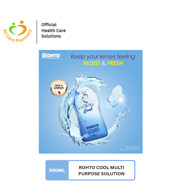 Rohto Cool Multi Purpose Solution 500ml - Image 2