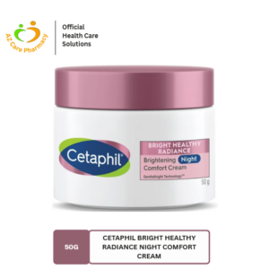 Cetaphil Bright Healthy Radiance Night Comfort Cream 50g