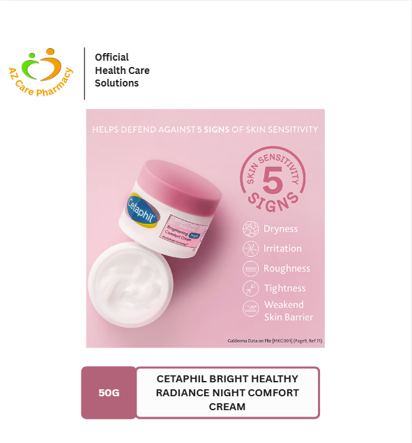Cetaphil Bright Healthy Radiance Night Comfort Cream 50g - Image 2