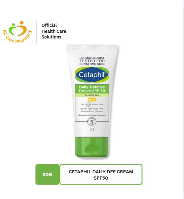 Cetaphil Daily Def Cream SPF50 50g