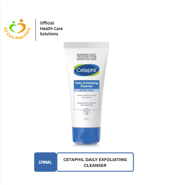 Cetaphil Daily Exfoliating Cleanser 178ml