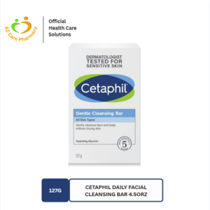 Cetaphil Daily Facial Cleansing Bar 4.5orz