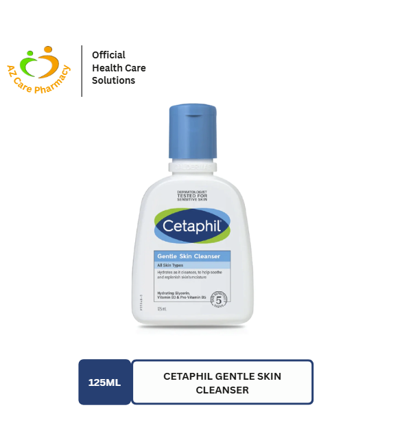 Cetaphil Gentle Skin Cleanser 125ML