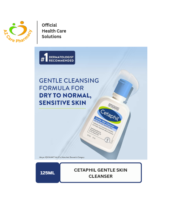 Cetaphil Gentle Skin Cleanser 125ML - Image 2