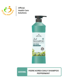Feelre Korea Daily Shampoo Peppermint 1000ML
