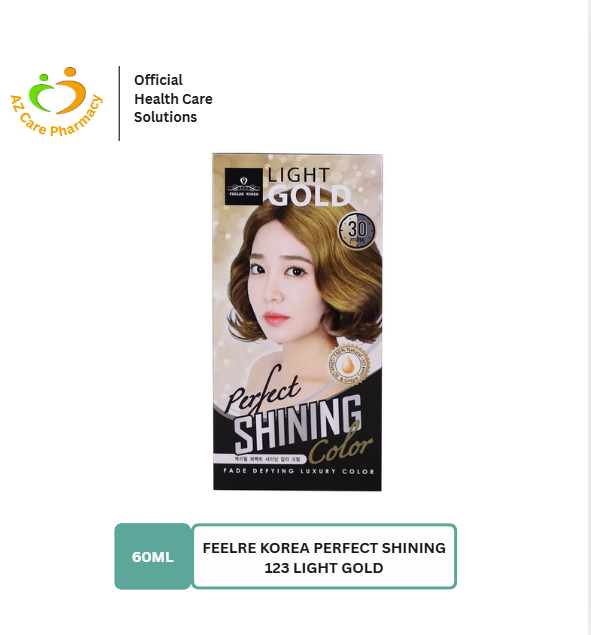 Feelre Korea Perfect Shining 123 Light Gold 60ml