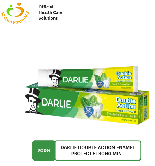 Darlie Double Action Enamel Protect Strong Mint 200g