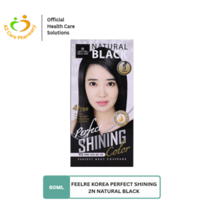 Feelre Korea Perfect Shining 2N Natural Black 60ML