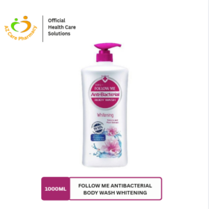 Follow Me Antibacterial Body Wash Whitening 1000ml