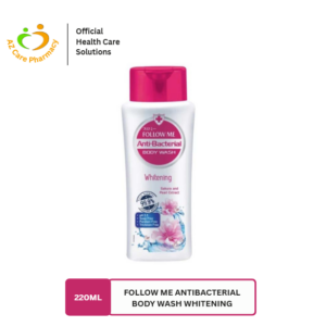 Follow Me Antibacterial Body Wash Whitening 220ml
