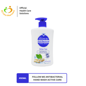 Follow Me Antibacterial Hand Wash Active Care 450ml