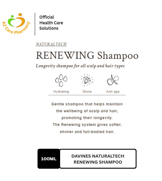 Davines Naturaltech Renewing Shampoo 100ml - Image 2