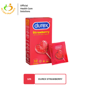 Durex Strawberry 12s