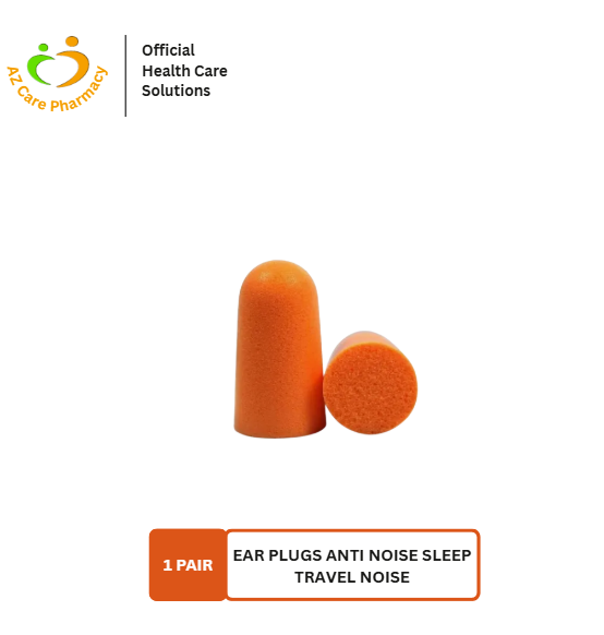 Ear Plugs Anti Noise Sleep Travel Noise 1 Pair