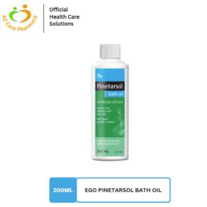 Ego Pinetarsol Bath Oil 200ml