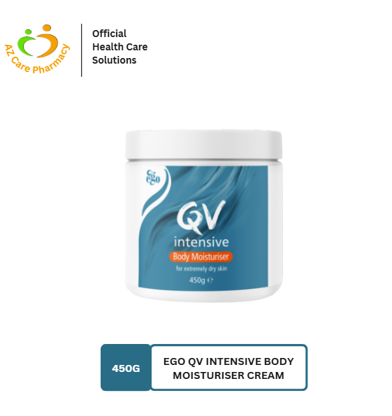 Ego QV Intensive Body Moisturiser Cream 450g