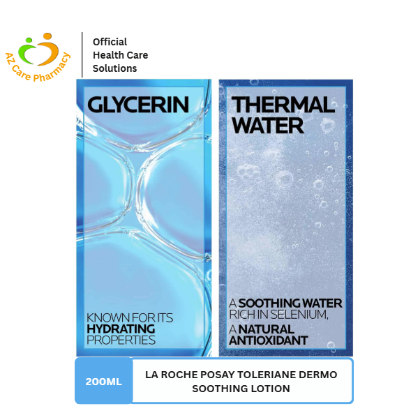 La Roche Posay Toleriane Dermo Soothing Lotion 200ml - Image 2