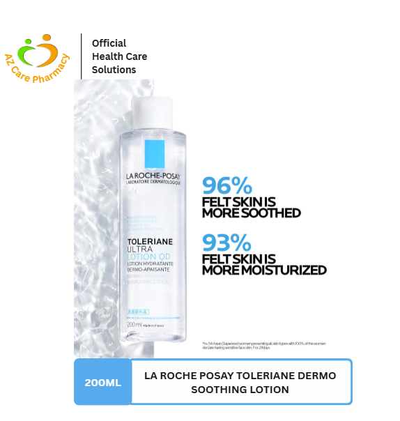 La Roche Posay Toleriane Dermo Soothing Lotion 200ml - Image 3