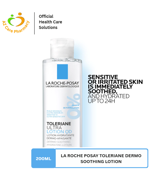 La Roche Posay Toleriane Dermo Soothing Lotion 200ml - Image 4
