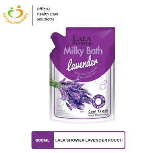 Lala Shower Lavender Pouch 800ml