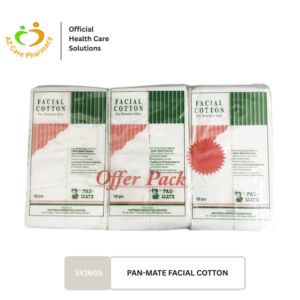 Pan-Mate Facial Cotton 3x160s