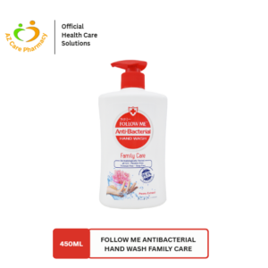 Follow Me Antibacterial Hand Wash Family Care 450ml