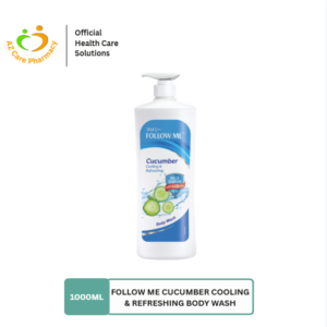 Follow Me Cucumber Cooling & Refreshing Body Wash 1000ml