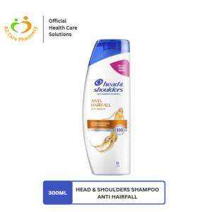 Head & Shoulder Shampoo Anti Hairfall 300ml