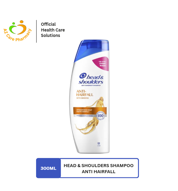 Head & Shoulder Shampoo Anti Hairfall 300ml