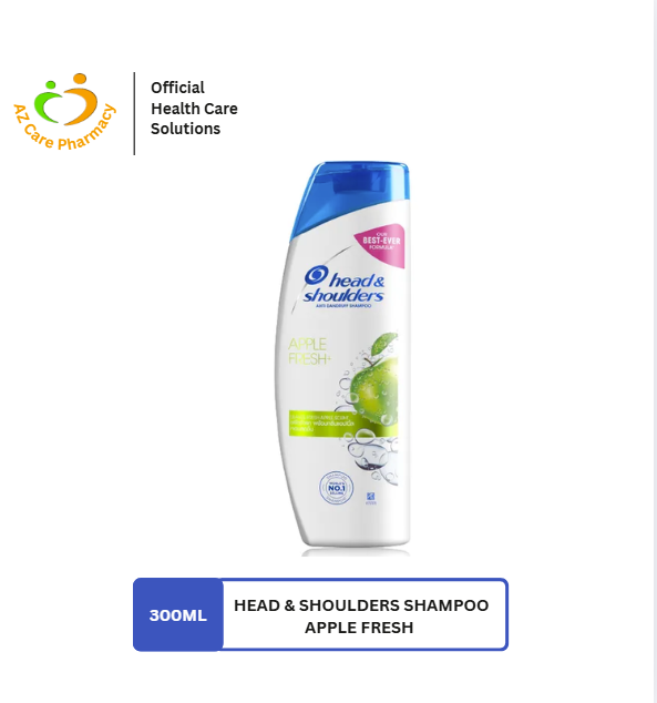Head & Shoulders Shampoo Apple Fresh 300ml