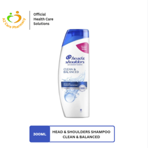 Head & Shoulders Shampoo Clean & Balanced 300ml