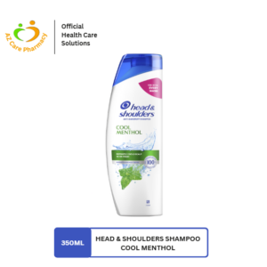 Head & Shoulders Shampoo Cool Menthol 350ml