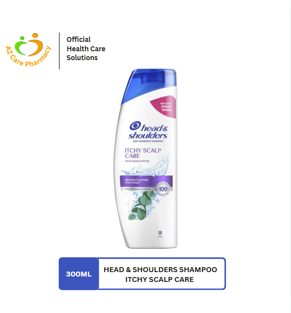 Head & Shoulders Shampoo itchy Scalp Care 300ml