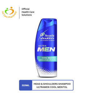 Head & Shoulders Shampoo Ultramen Cool Menthol 315ml