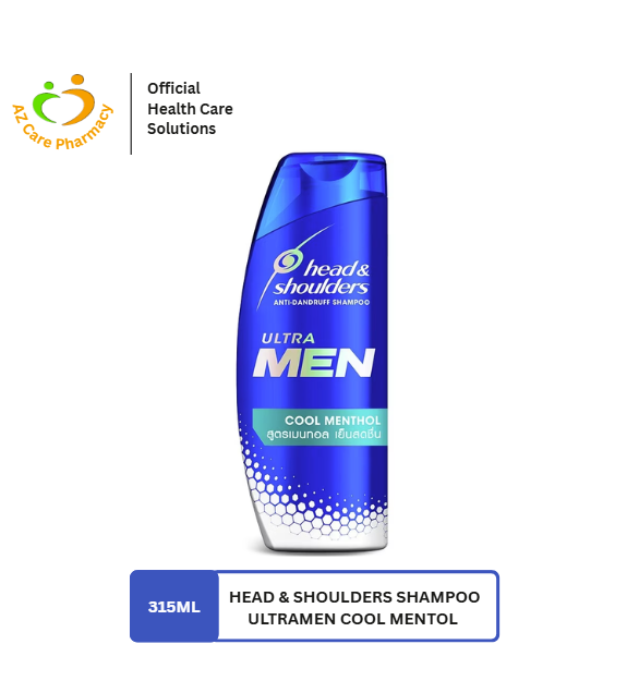 Head & Shoulders Shampoo Ultramen Cool Menthol 315ml