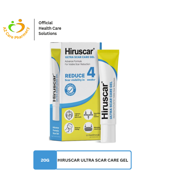 Hiruscar Ultra Scar Care Gel - Image 2