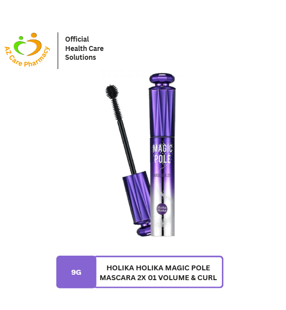 Holika Holika Magic Pole Mascara 2X 01 Volume & Curl