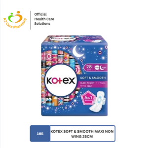 Kotek Soft & Smooth Maxi Non Wing 28cm 16s