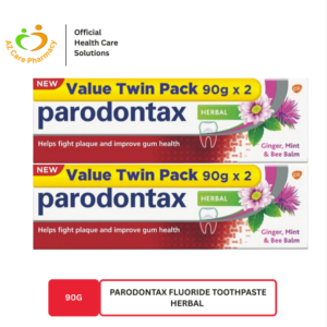 Parodontax Fluoride Toothpaste Herbal 2x90G