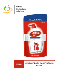Lifebuoy Body Wash Total10 Refill 850ml
