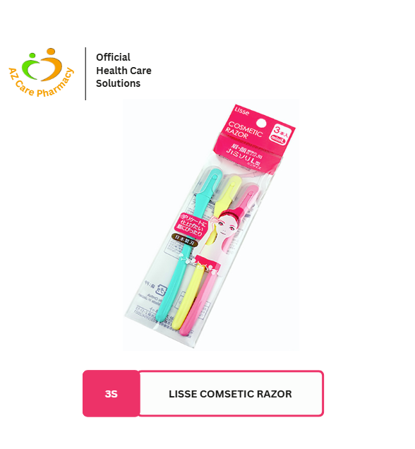 Lisse Comsetic Razor 3s