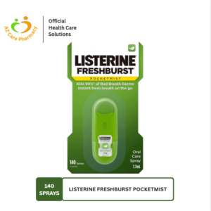 Listerine Freshburst Pocketmist 140 Sprays