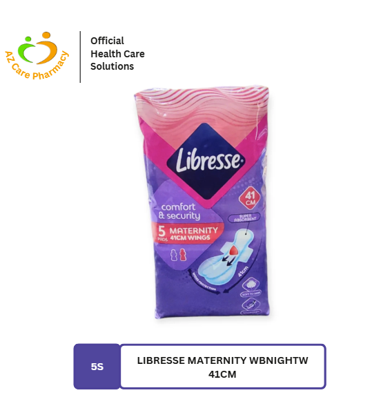 Libresse Maternity Wings 41cm 5s