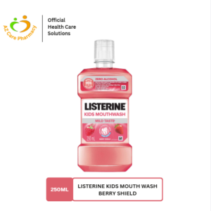 Listerine Kids Mouth Wash Berry Sheld 250ml