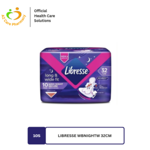 Libresse Maxi Night Secure 32cm 10s