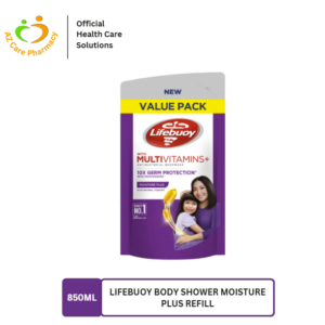 Lifebuoy Body Shower Moisture Plus Refill 850ml